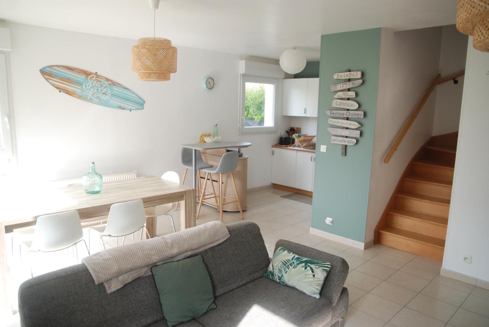Mer Et Calme Frehel Exteriér fotografie
